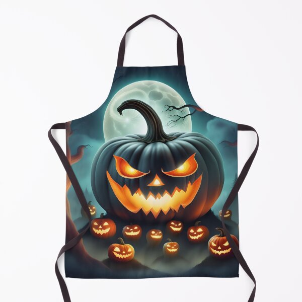 Item preview, Holloween- Mist Night Scary Pumpkins. designed and sold by Mauricedm71.