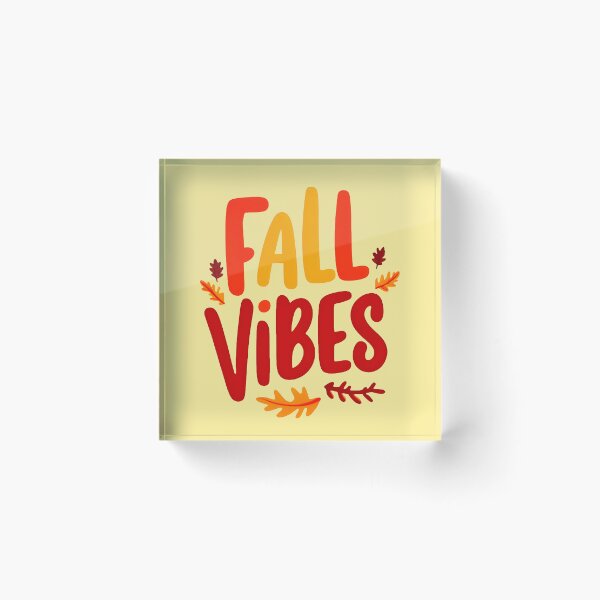 Item preview, Fall Vibes Autumn Design designed and sold by TheArtOfPat.
