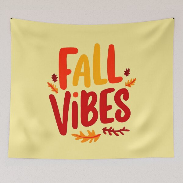 Item preview, Fall Vibes Autumn Design designed and sold by TheArtOfPat.