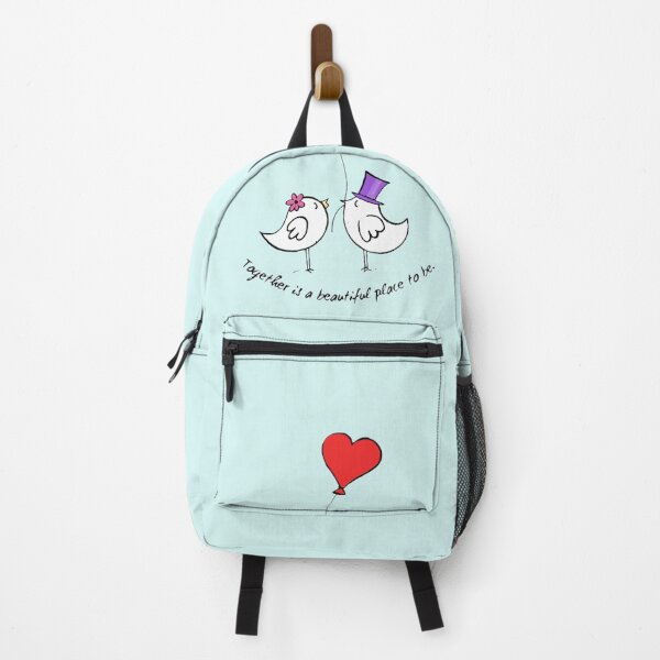 Item preview, Together is a beautiful place to be, doodle designed and sold by AmuraLumina.