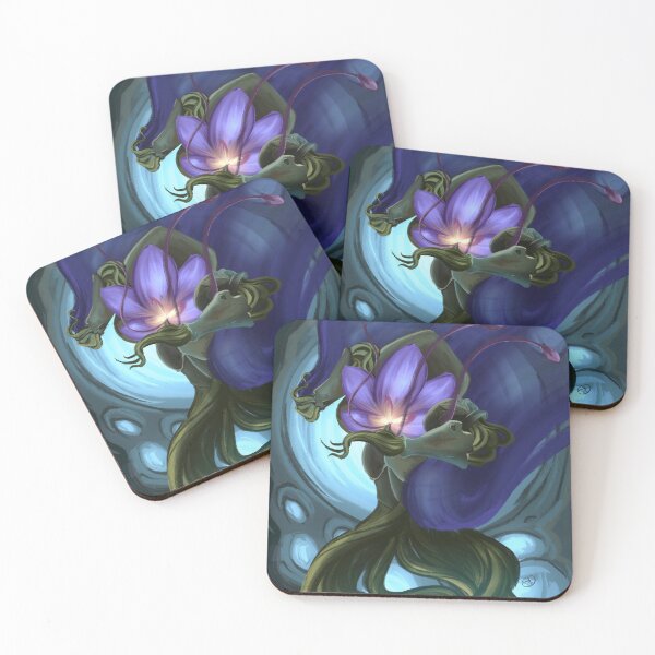 Item preview, "Blossom of the Abyss" designed and sold by Taffyyy05.