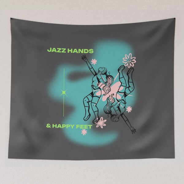 Item preview, Jazz Hands & Happy Feet designed and sold by S Diaz.