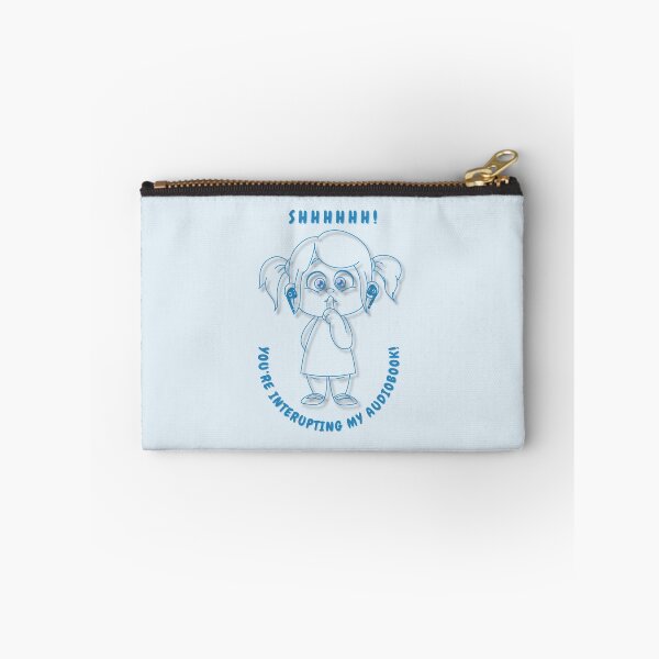 Item preview, SHHHH! You're Interrupting My Audiobook designed and sold by AngelGo73.