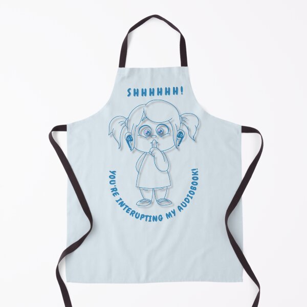 Item preview, SHHHH! You're Interrupting My Audiobook designed and sold by AngelGo73.