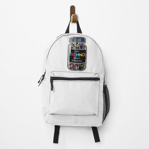 Item preview, "Techno Daily Dosage". For Techno Enthusiasts and DJs designed and sold by paulo silveira.
