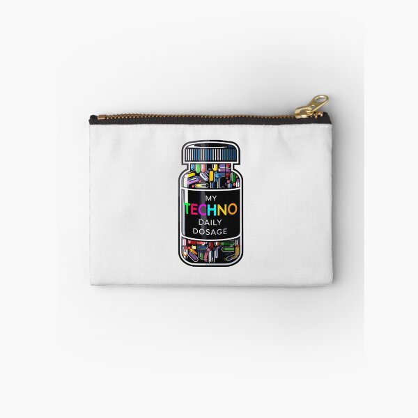 Item preview, "Techno Daily Dosage". For Techno Enthusiasts and DJs designed and sold by paulo silveira.