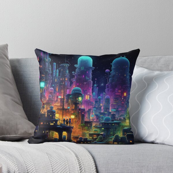 Item preview, Neon metropolis #08 designed and sold by Cyberlaboratory.