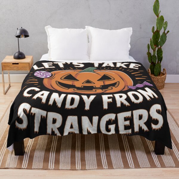 Item preview, Let's take candy from strangers t-shirt designed and sold by wellie-chic.