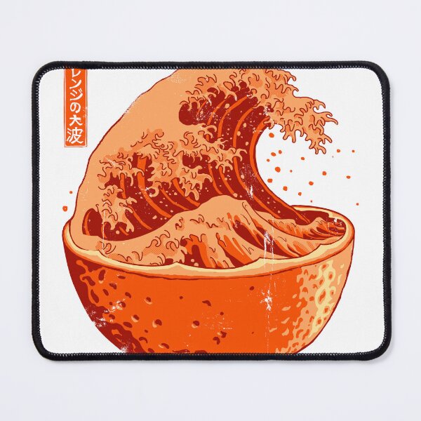 Item preview, The Great Wave of Orange designed and sold by Elan Harris.