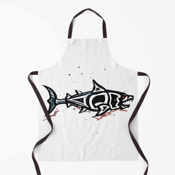 Item preview, Tribal shark designed and sold by Glenbobagins.