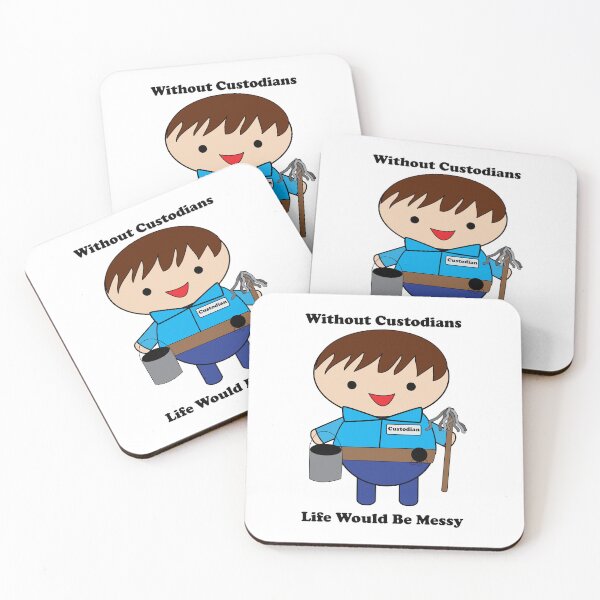 Item preview, Custodian Janitor Life Messy Funny designed and sold by ValeriesGallery.