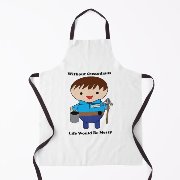 Item preview, Custodian Janitor Life Messy Funny designed and sold by ValeriesGallery.