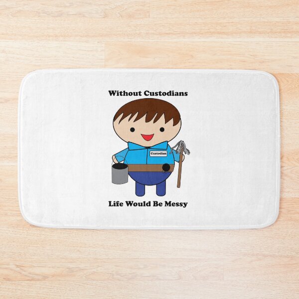 Item preview, Custodian Janitor Life Messy Funny designed and sold by ValeriesGallery.