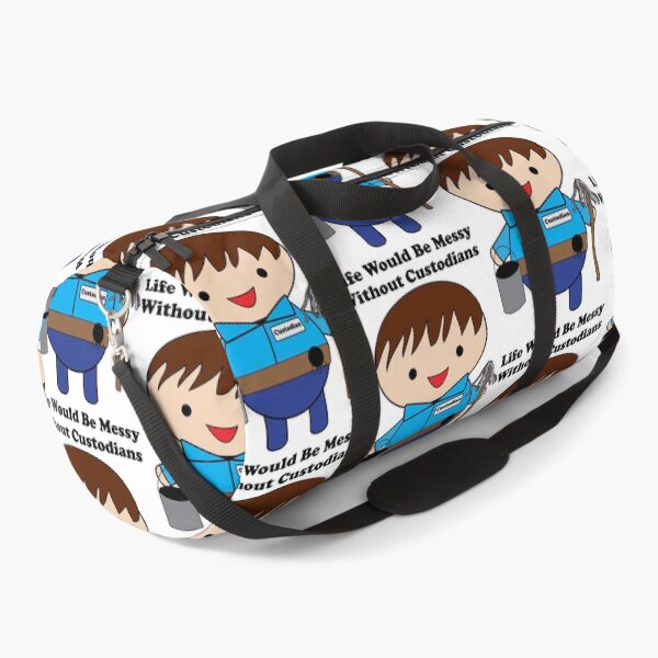 Item preview, Custodian Janitor Life Messy Funny designed and sold by ValeriesGallery.