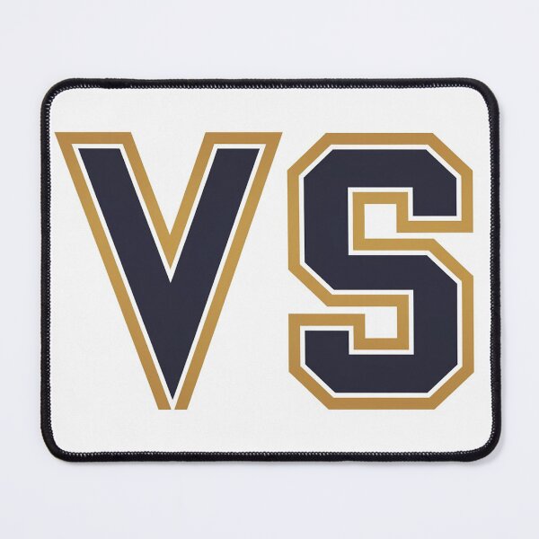 Item preview, a yellow and brown background with the words v and the word vs on it. designed and sold by Omar-mo24.