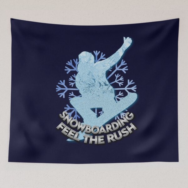 Item preview, EPIC SNOWBOARDING LIFESTYLE designed and sold by THE AMERICAN TEEVANGELIST.