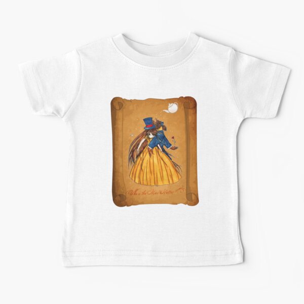 Who is the Mad Hatter ? Beauty and the Beast Baby T-Shirt