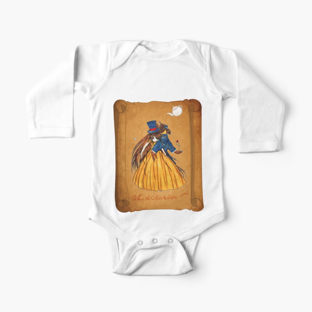 Item preview, Long Sleeve Baby One-Piece designed and sold by studinano.