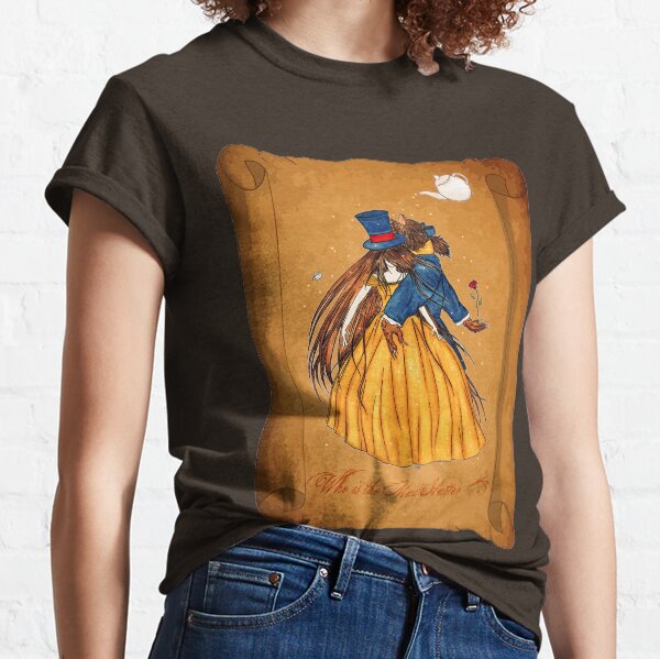 Who is the Mad Hatter ? Beauty and the Beast Classic T-Shirt