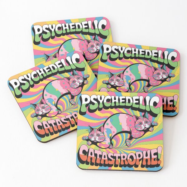 Item preview, Psychedelic Catastrophe: A Whirlwind of Colors and Chaos designed and sold by XquisiteFashion.