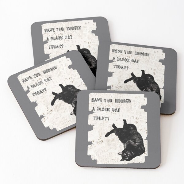 Item preview, Black Cat Photo on Graphic designed and sold by potatobugdiy.