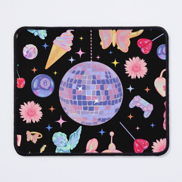 Item preview, Neon Dreams Y2K Pop Fantasy Disco Ball designed and sold by VergeDesigns.