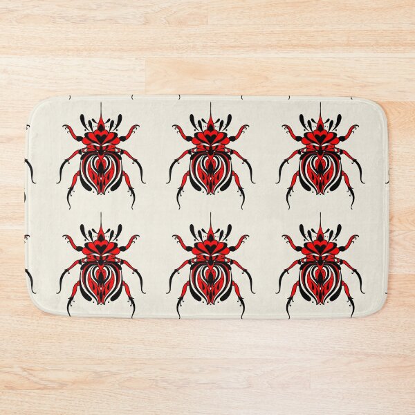 Item preview, Stunning Horn Beetle Artwork | Fine Line Design Meets Hungarian Culture   designed and sold by susyrdesign.