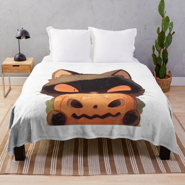 Item preview, Pumpkin Kitty designed and sold by KNAA.