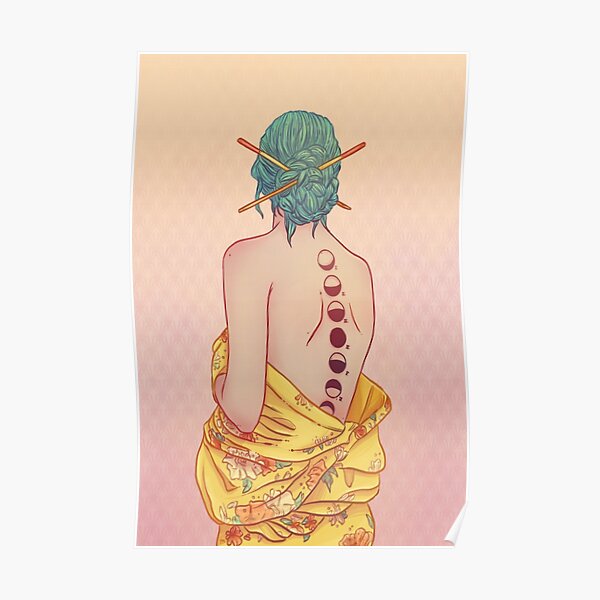 Tsukimi Lady Poster