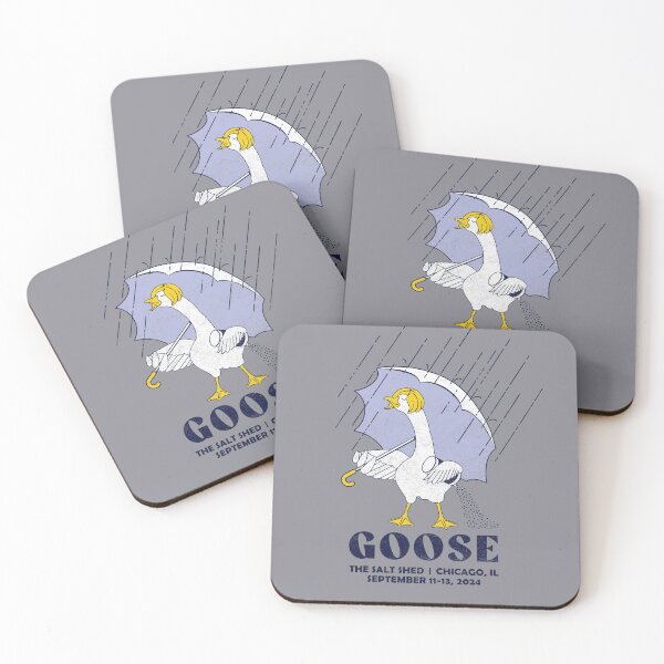 Item preview, Goose Salt Shed (Light Shirt) designed and sold by in-verona.