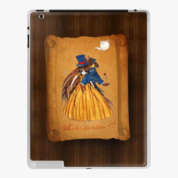 Who is the Mad Hatter ? Beauty and the Beast iPad Skin