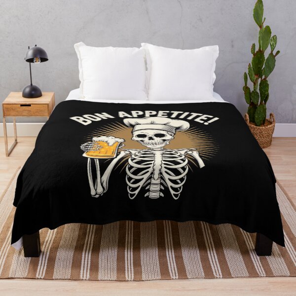 Item preview, Skeleton with beer designed and sold by KukerLukii.