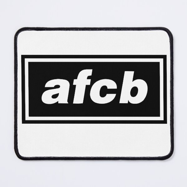 Item preview, Oasis font inspired AFCB logo - AFC Bournemouth designed and sold by ChezDezigns.