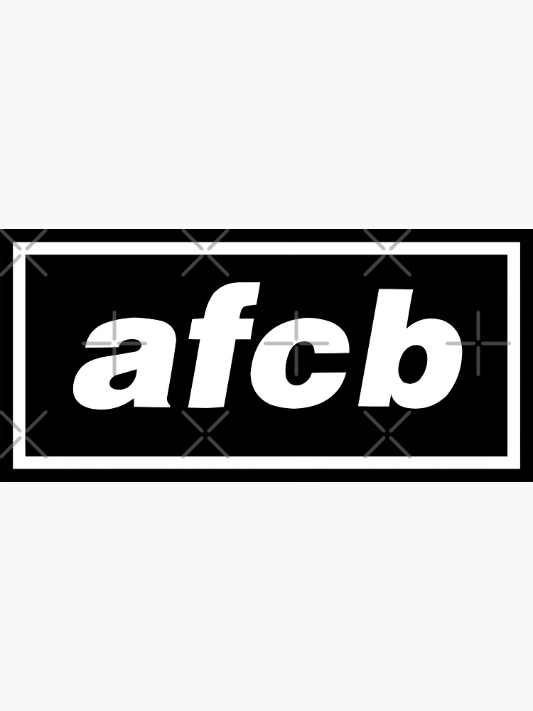 Oasis font inspired AFCB logo AFC Bournemouth