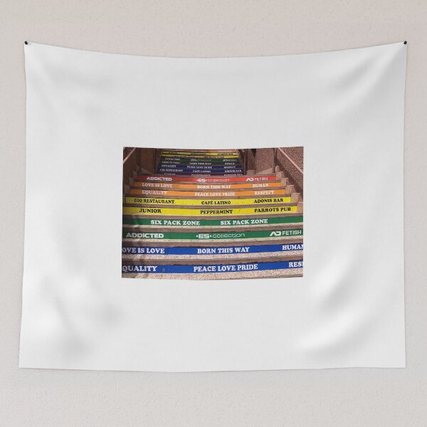 Item preview, Playa del Ingles Yumbo centre steps designed and sold by Martin Fenton.