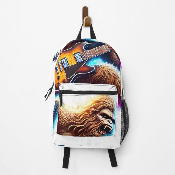 Item preview, Yeti Rocks the Stage: Bigfoot Guitar Hero. designed and sold by By:MarcinK.