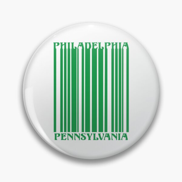 Item preview, Philly Barcode designed and sold by mhunt109.