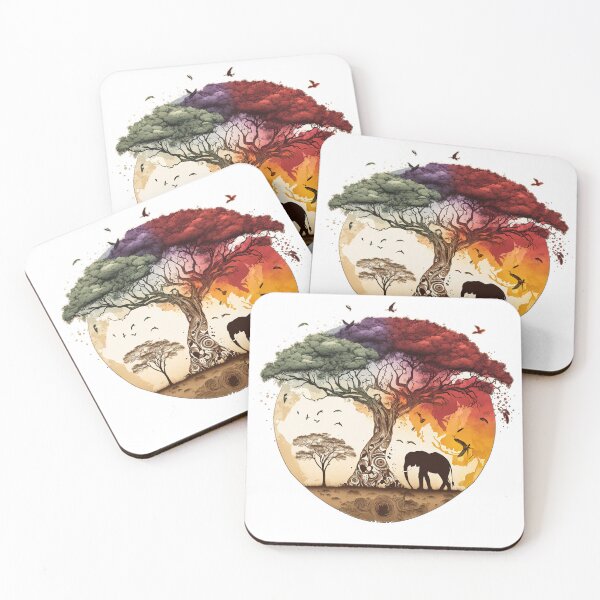 Item preview, Savanna Wonders: A Safari Journey designed and sold by WildlifeSafari.