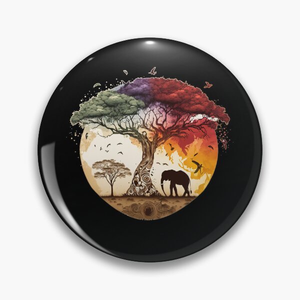 Item preview, Savanna Wonders: A Safari Journey designed and sold by WildlifeSafari.