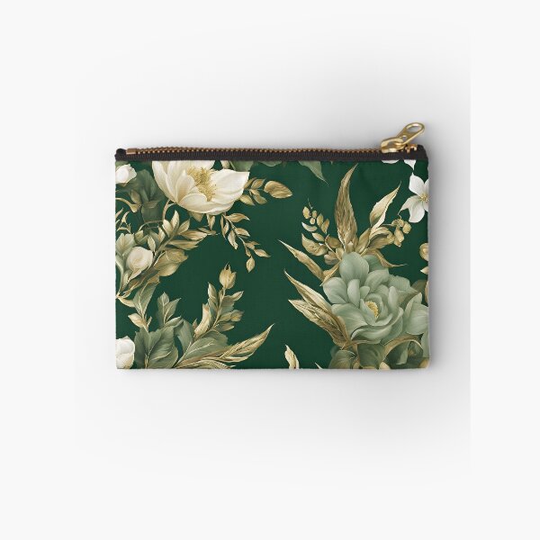 Item preview, Aesthetic design in shades of green & white designed and sold by oren-art.