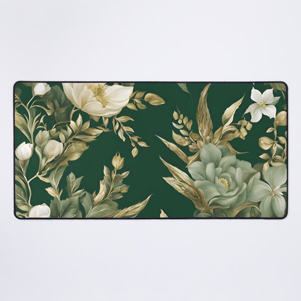 Item preview, Aesthetic design in shades of green & white designed and sold by oren-art.