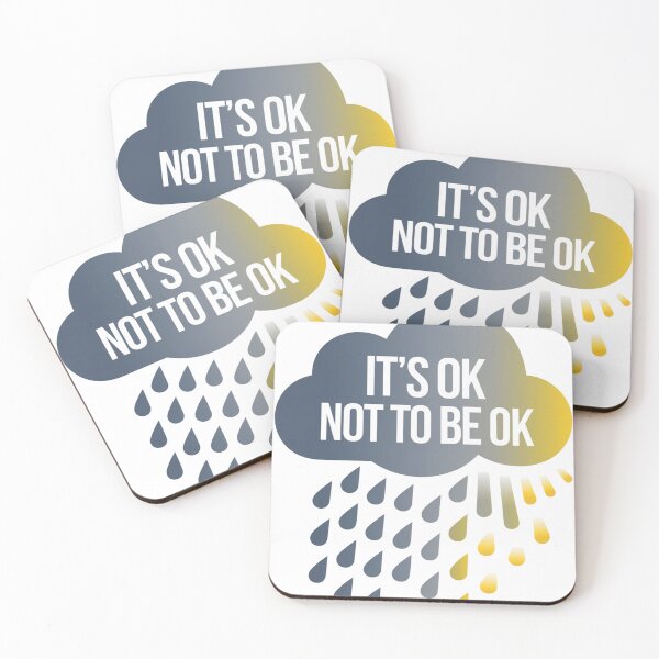 Item preview, It’s OK Not to Be OK designed and sold by Davideus.