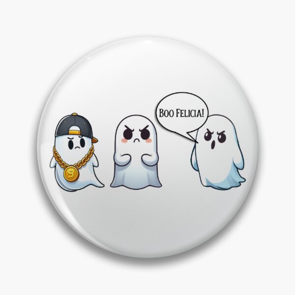 Item preview, Boo Felicia! designed and sold by Designs4Uranus.