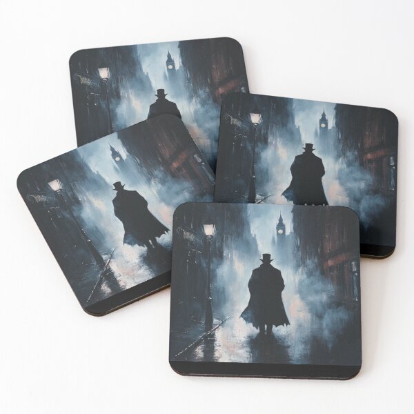 Item preview, Jack The Ripper designed and sold by GeeksLoveDogs.