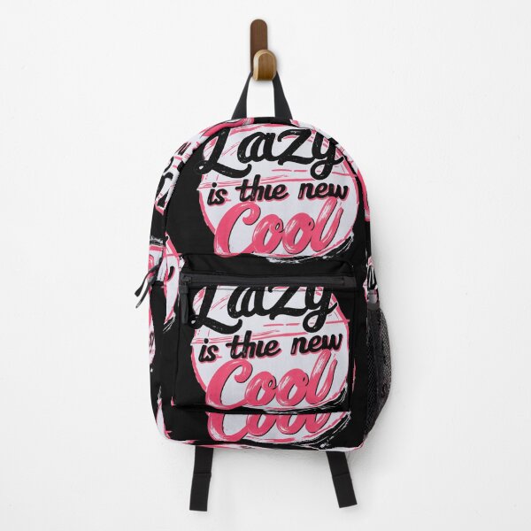 Item preview, Lazy is the New Cool Merchandise Design designed and sold by Design E Khaas.