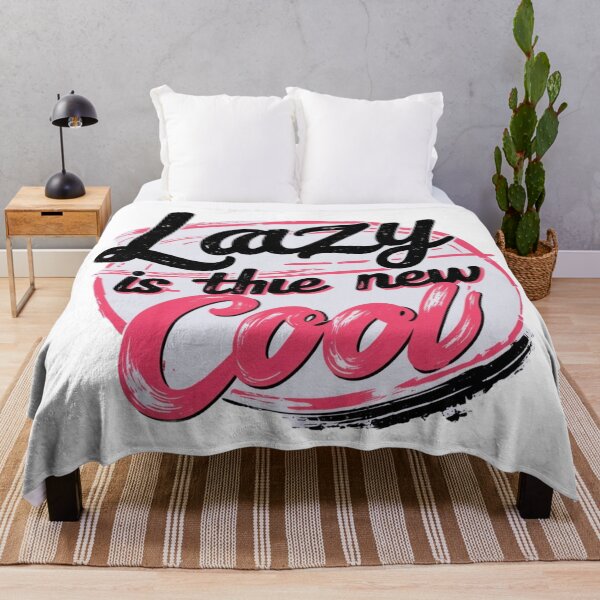 Item preview, Lazy is the New Cool Merchandise Design designed and sold by Design E Khaas.