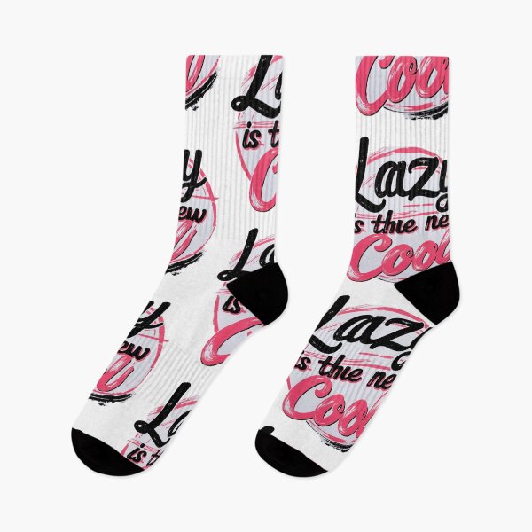 Item preview, Lazy is the New Cool Merchandise Design designed and sold by Design E Khaas.
