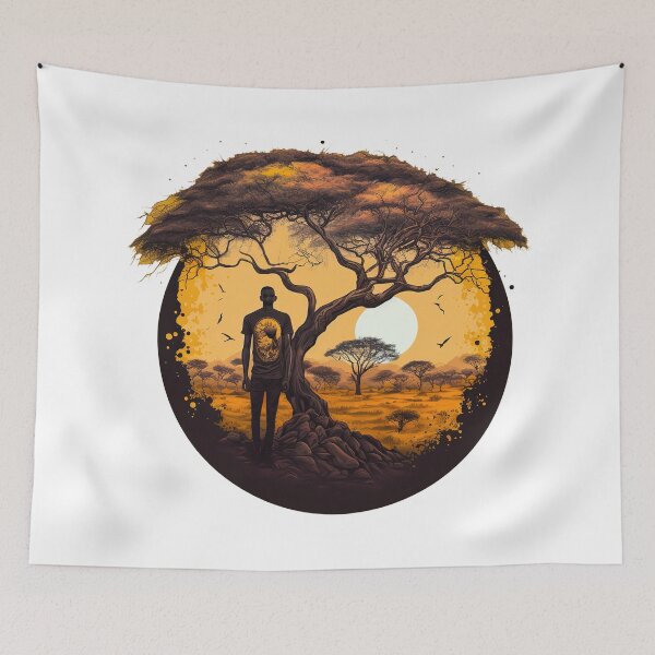 Item preview, Safari Vibes: Exploring Nature’s Kingdom designed and sold by WildlifeSafari.
