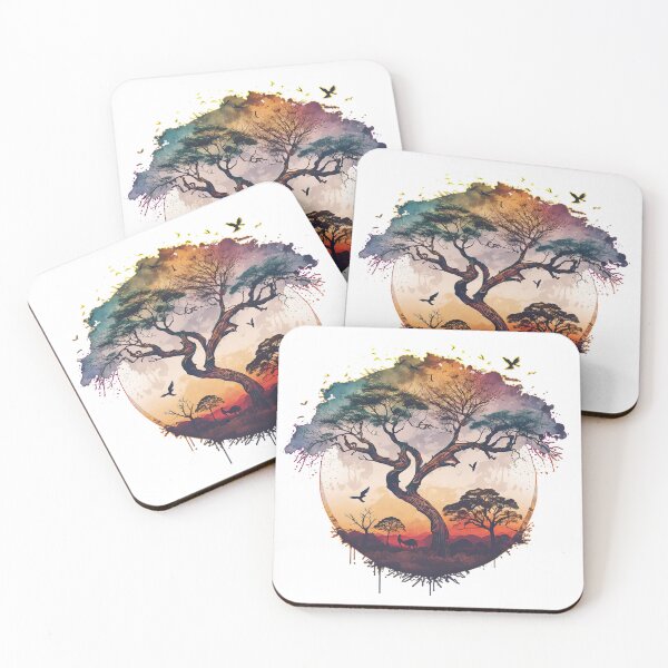Item preview, Big Five Safari: Majestic Beasts of Africa designed and sold by WildlifeSafari.