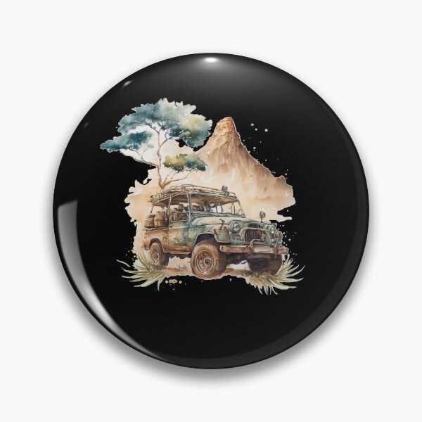 Item preview, Wild at Heart: Safari Expedition designed and sold by WildlifeSafari.